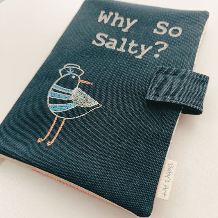 Why so Salty Kitap Çantası