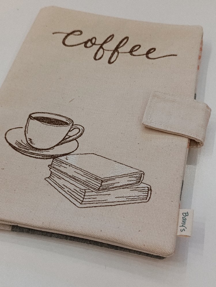 Coffee Kitap Çantası 