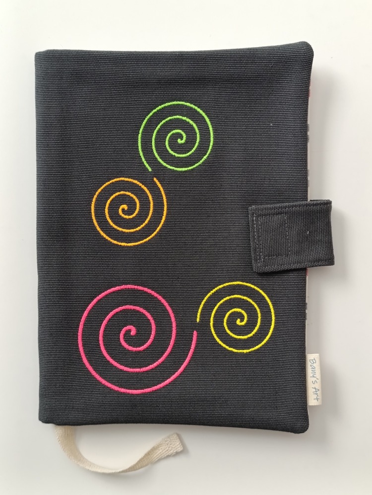 Spiraller Kitap Çantası