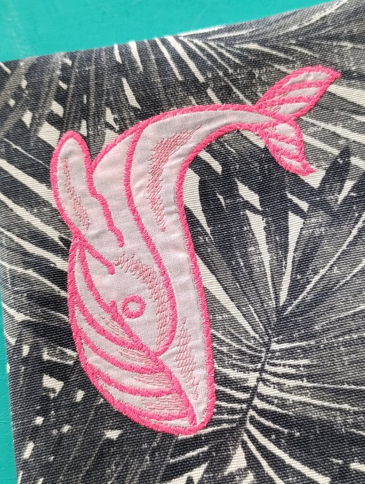 Pembe Balina Kitap Çantası
