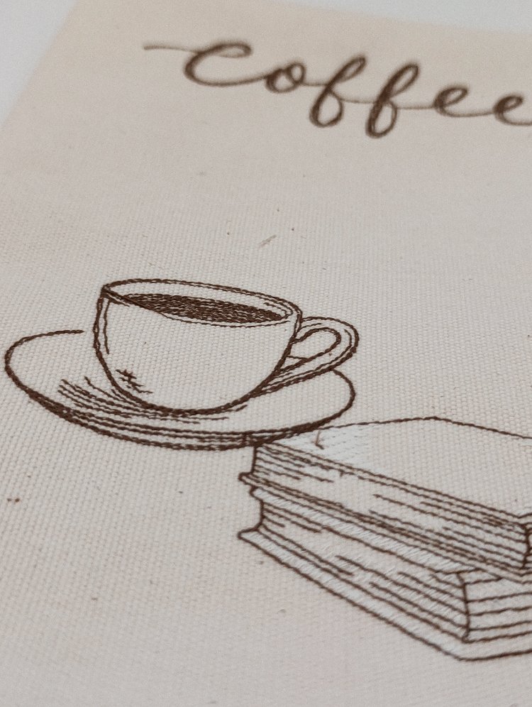 Coffee Kitap Çantası 