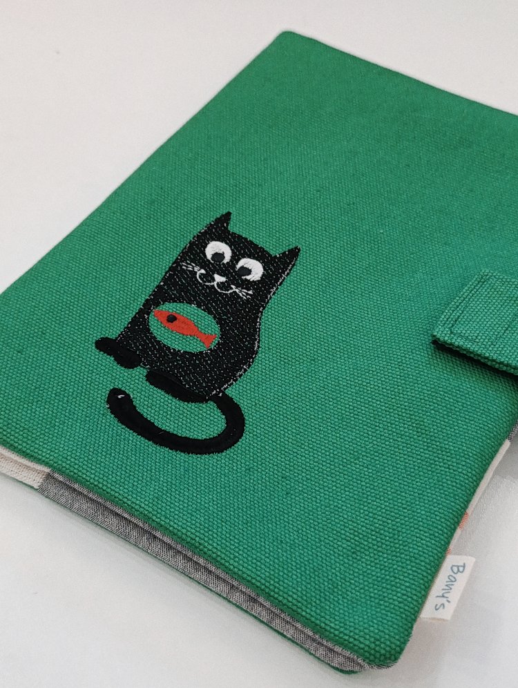 Mavi Kedi Kitap Çantası