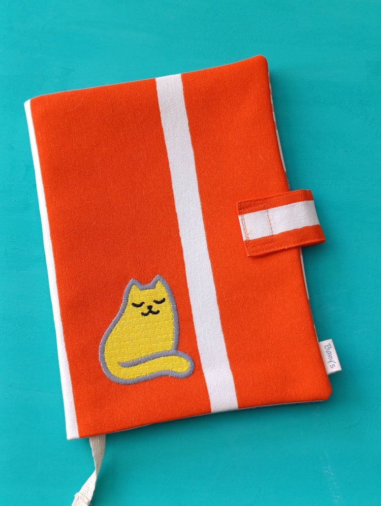 Sarı Kedi Kitap Çantası