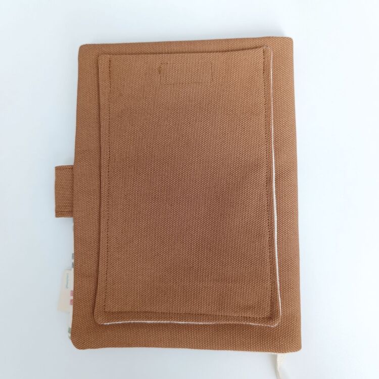 Mavi Yapraklar Kitap Çantası 
