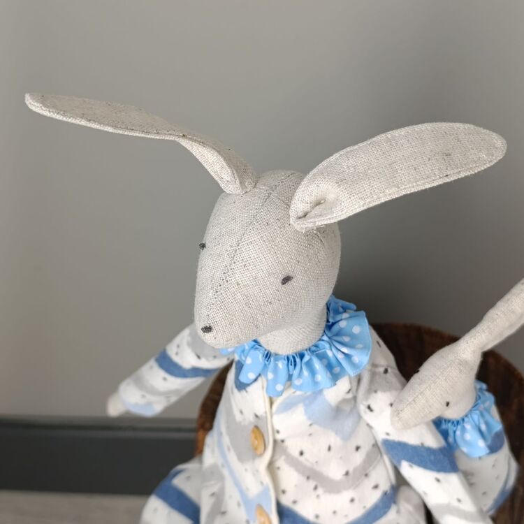 bunny with bunny 
