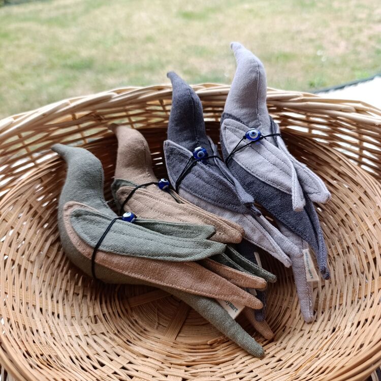 Kuş Nazarlık İkili Set