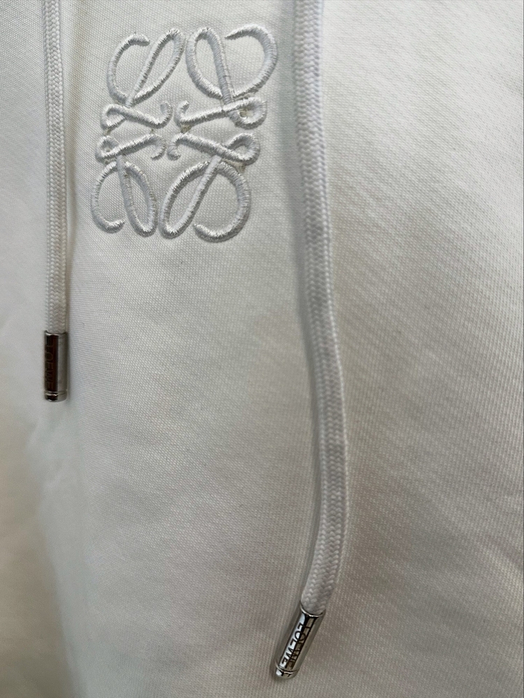 Loewe kadın kısa sweatshirt 