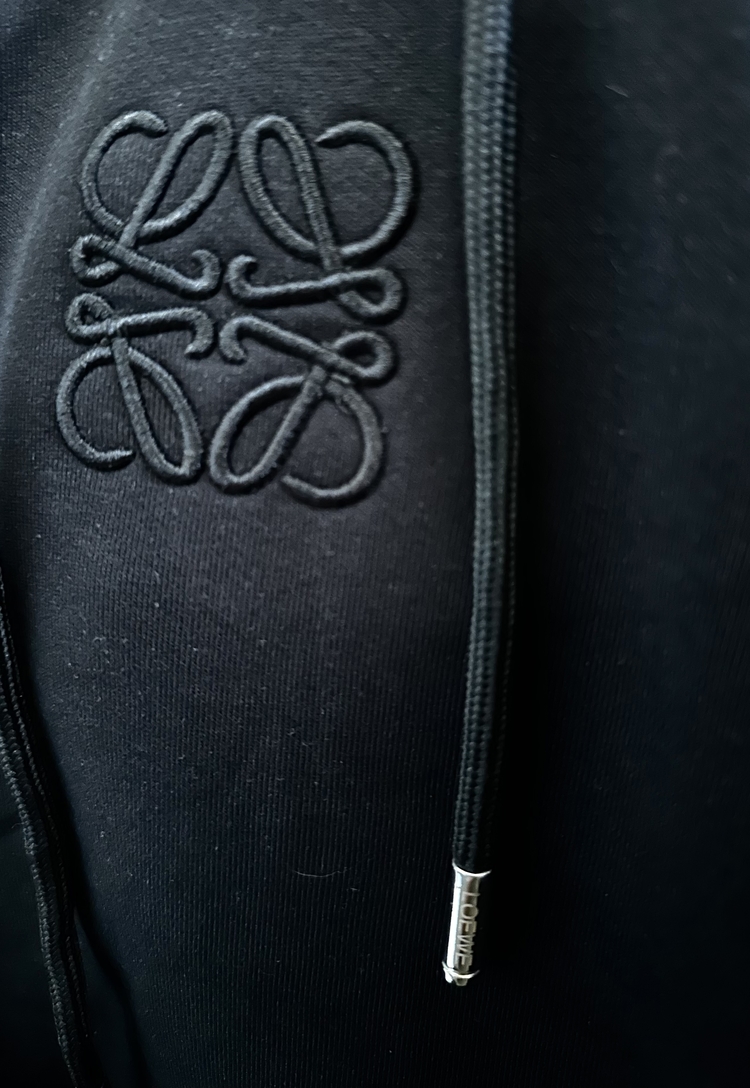 Loewe kısa sweatshirt