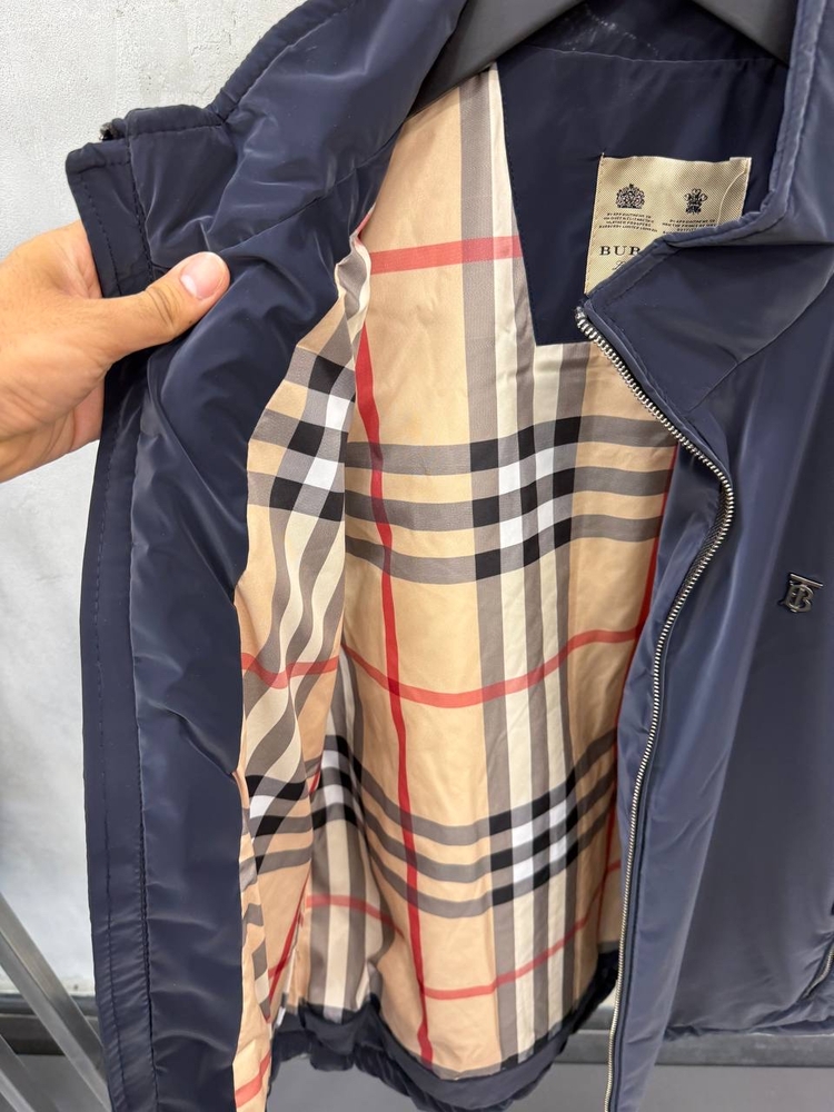 Burberry yelek