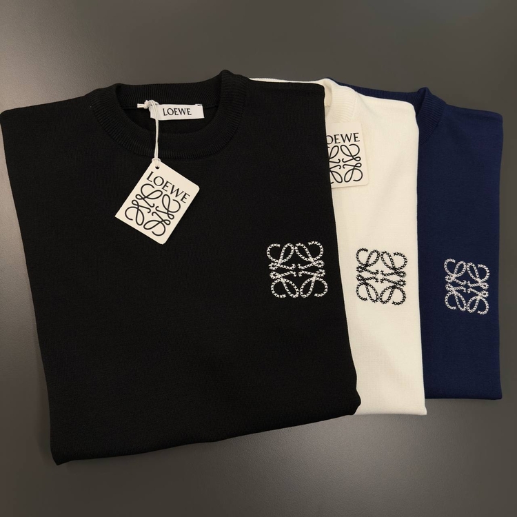 Loewe kısa kollu triko