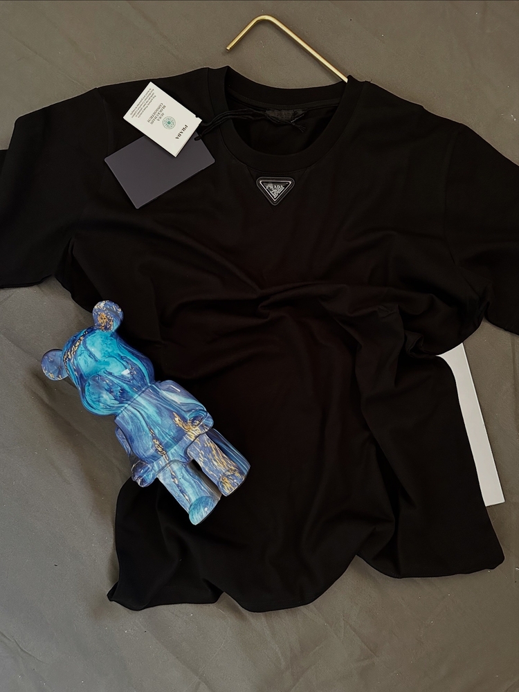 Prada sulu logo tshirt