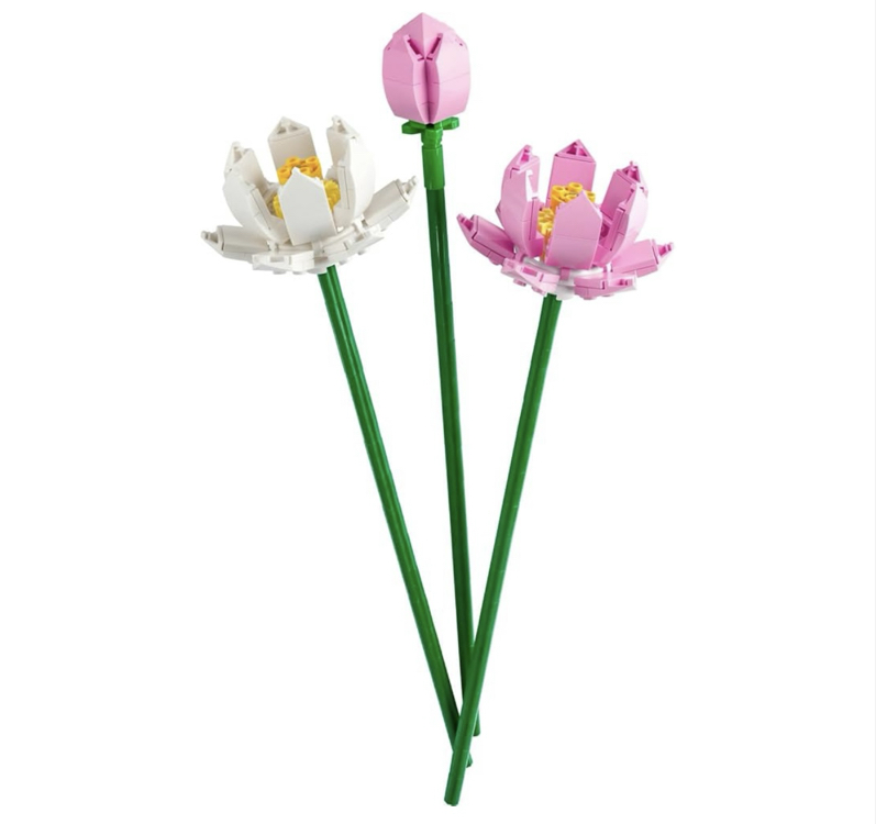 Lego Lotus Çiçekleri