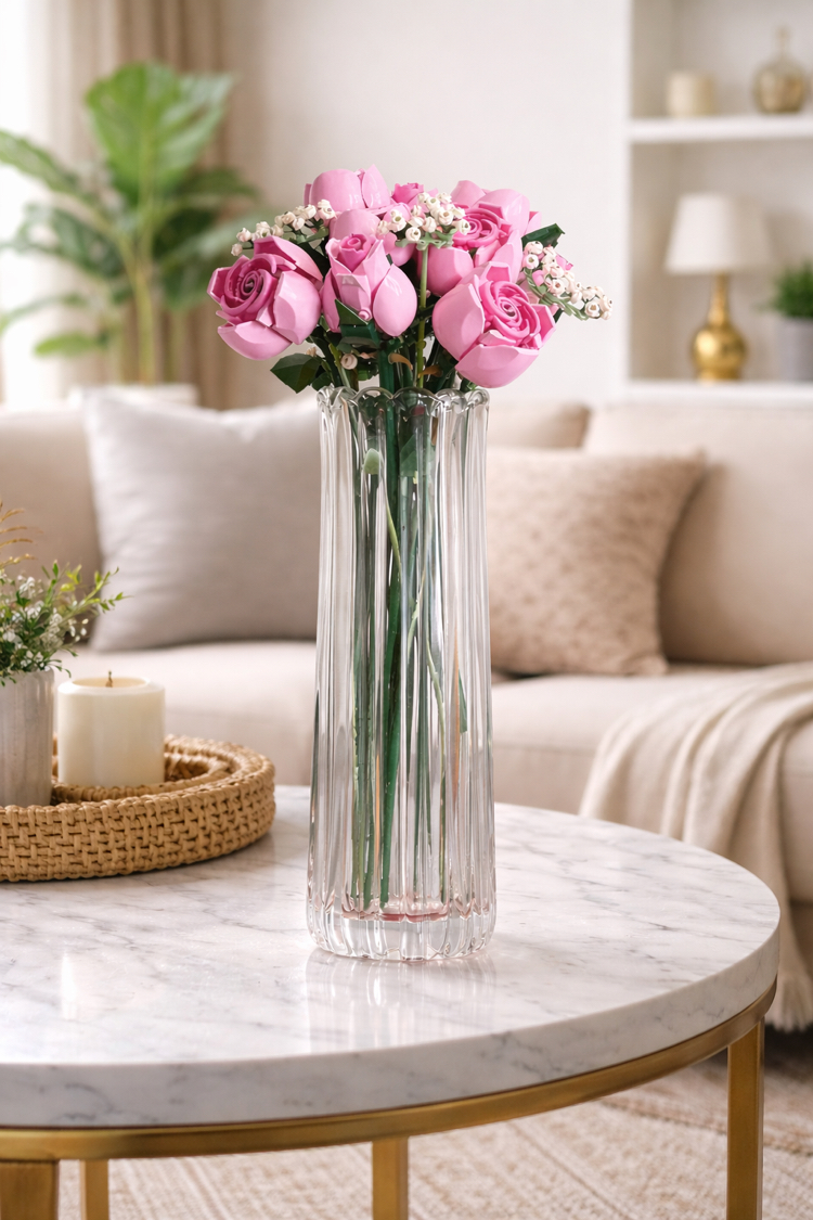 LEGO Botanicals Pembe Gül Buketi