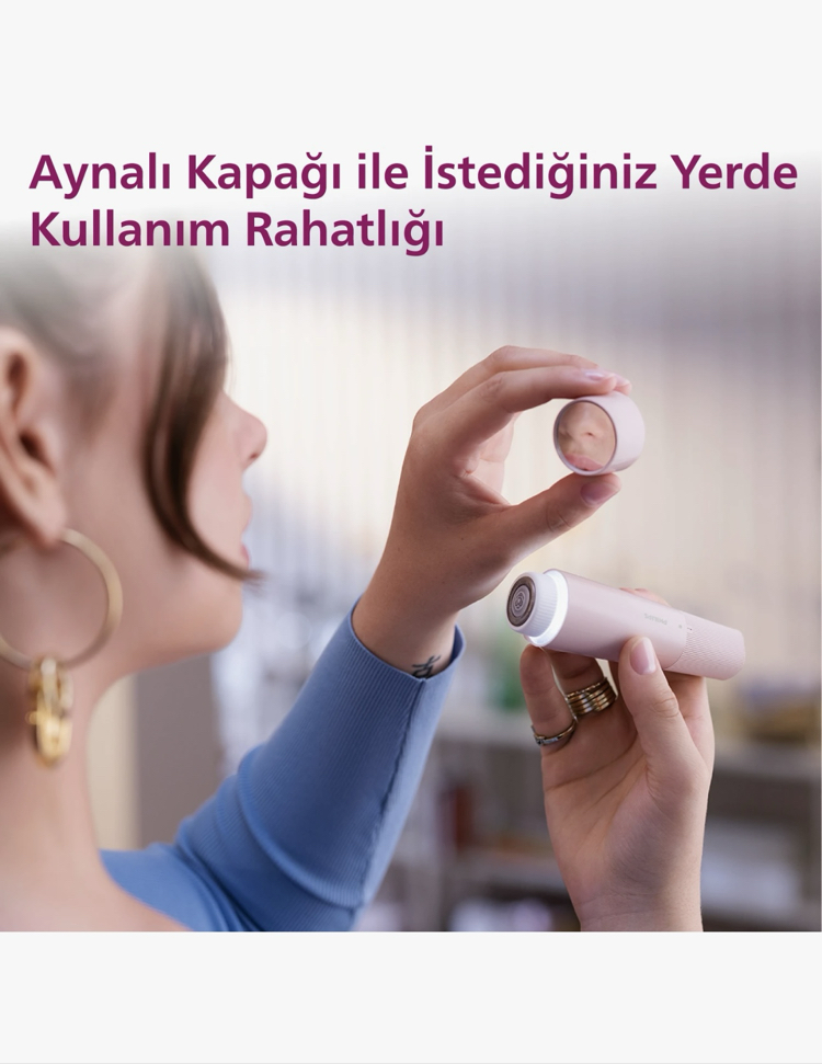 Yüz Tüy Alma Makinesi