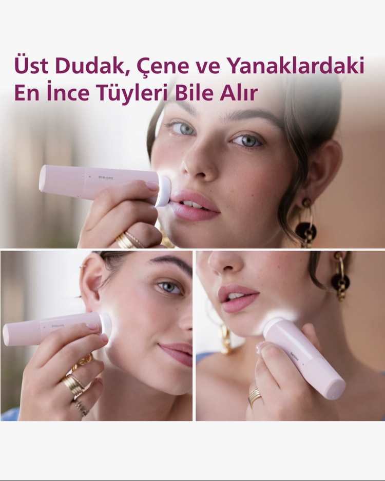 Yüz Tüy Alma Makinesi