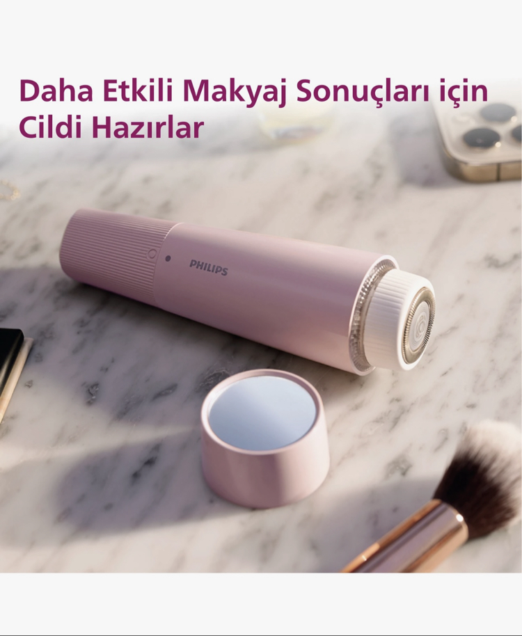 Yüz Tüy Alma Makinesi