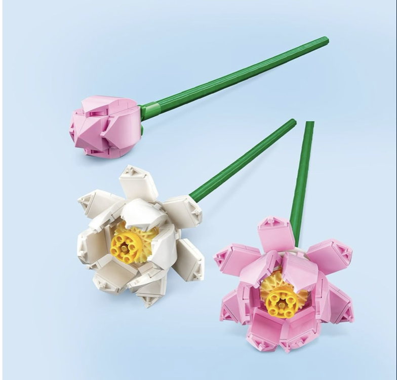 Lego Lotus Çiçekleri