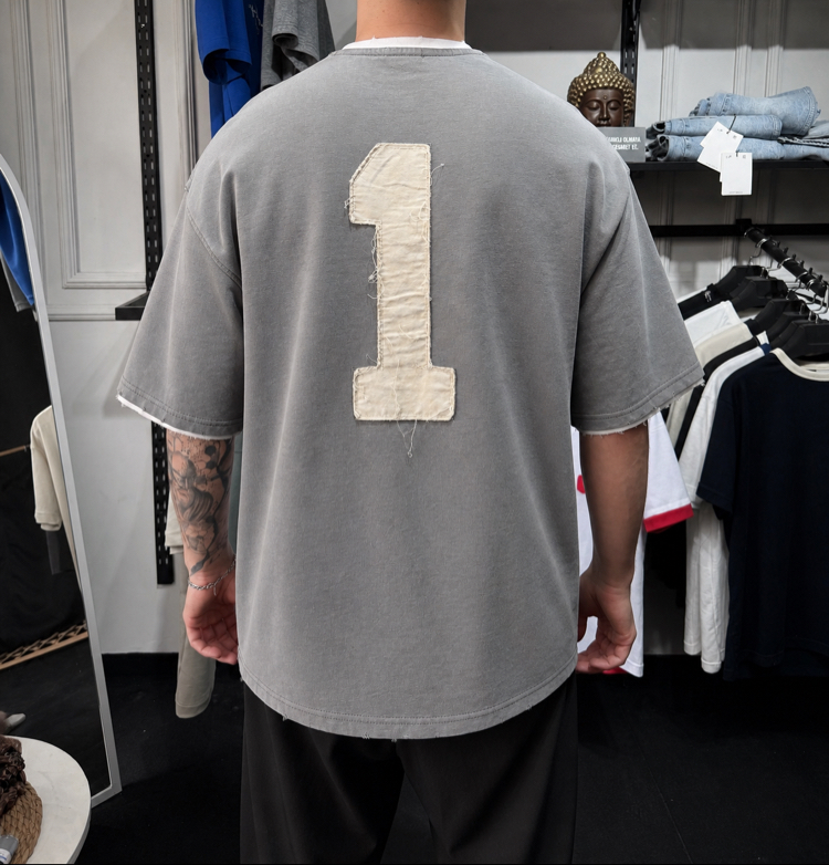 Barch Fashion Oversize “Number One” T-Shirt