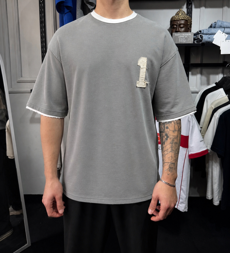 Barch Fashion Oversize “Number One” T-Shirt