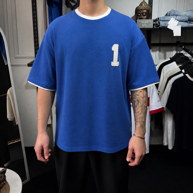 Barch Fashion Oversize “Number One” T-Shirt