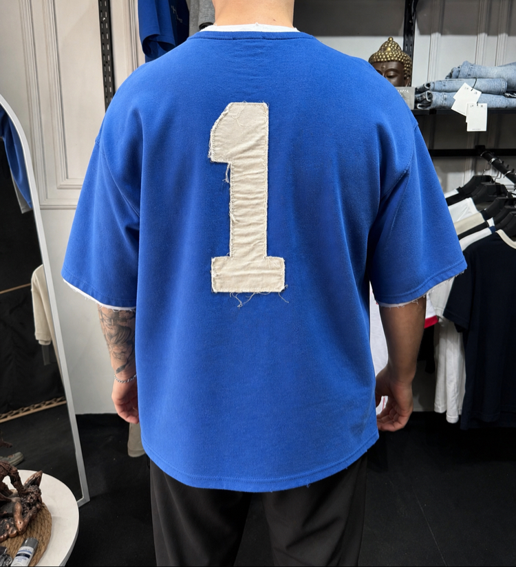 Barch Fashion Oversize “Number One” T-Shirt