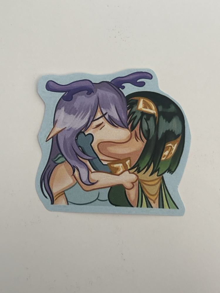 Nefer Lauma sticker | barine