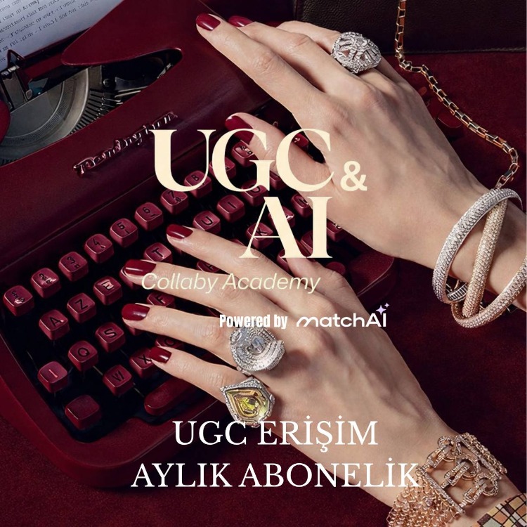 UGC Collaby Academy (1 Aylık Abonelik)