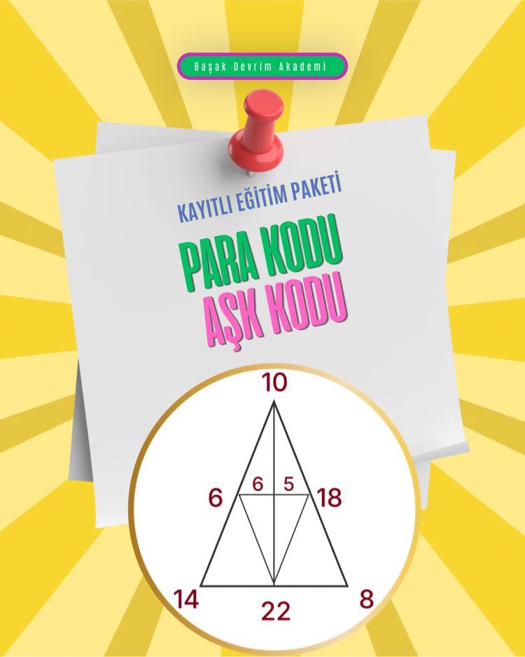 Para Kodu ve Aşk Kodu Mini Eğitimler