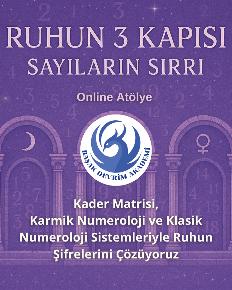Ruhun 3 Kapısı Atölyesi 