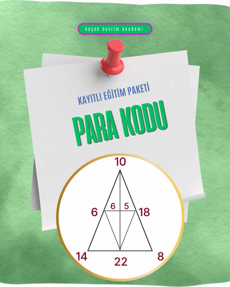 Para Kodu Mini Eğitim 
