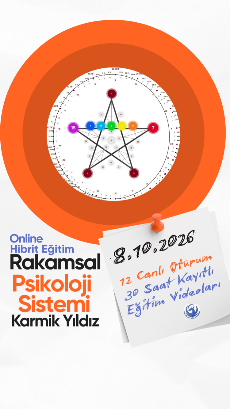 Rakamsal Psikoloji Sistemi Karmik Yıldız 