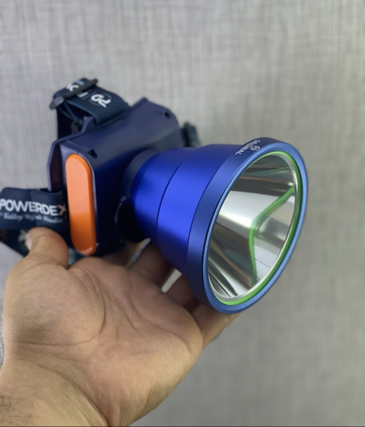 Powerdex PD-2472 2500 Lümen 50 W Zoomsuz Kafa Feneri