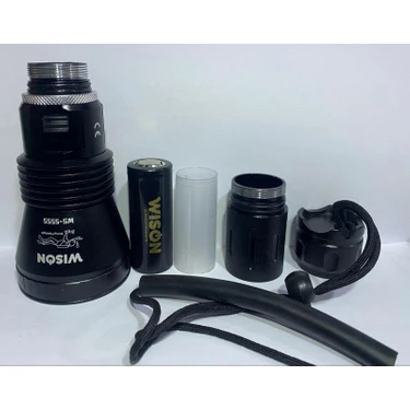 Wison Ws-5555 2200 Lümen 15 W Profesyonel Dalış Feneri