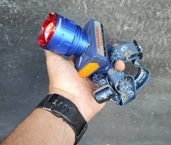 Powerdex PD-2172 3000 Lümen 50 Wat Kafa Feneri
