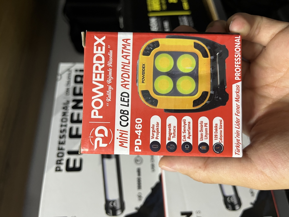 Wison Ws-460 Mini Cob Led Aydınlatma