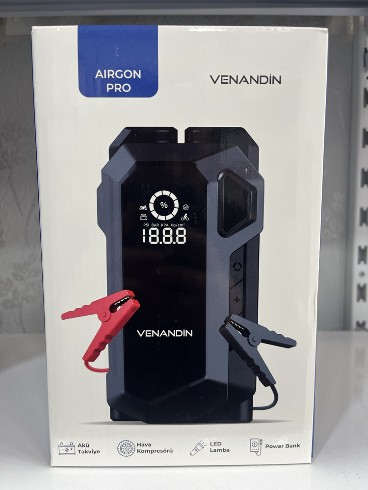 Venandin 16.000 Mah Akü Takviye Cihazı 
