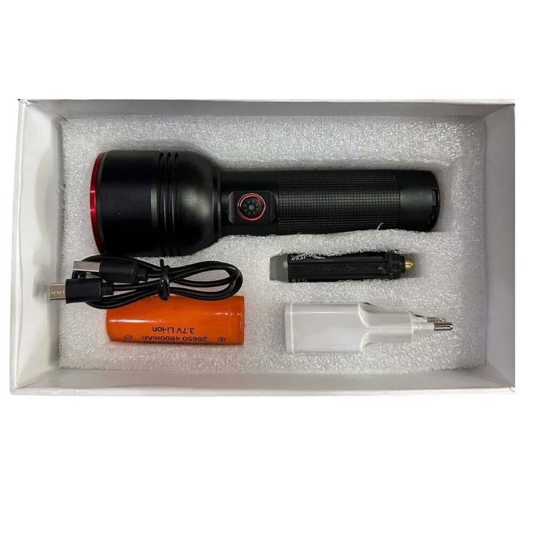 Powerdex Pd-6900 20w 2000 Lümen Profesyonel El Feneri 