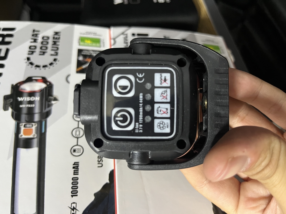 Wison Ws-460 Mini Cob Led Aydınlatma