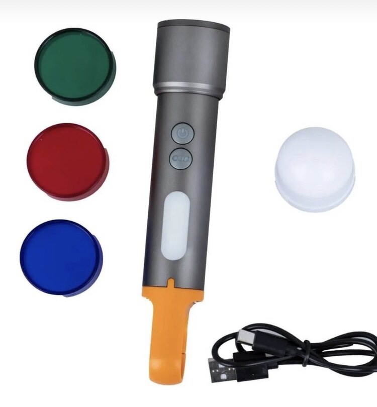 Powerdex Zoomlu El Feneri & Kamp Lambası