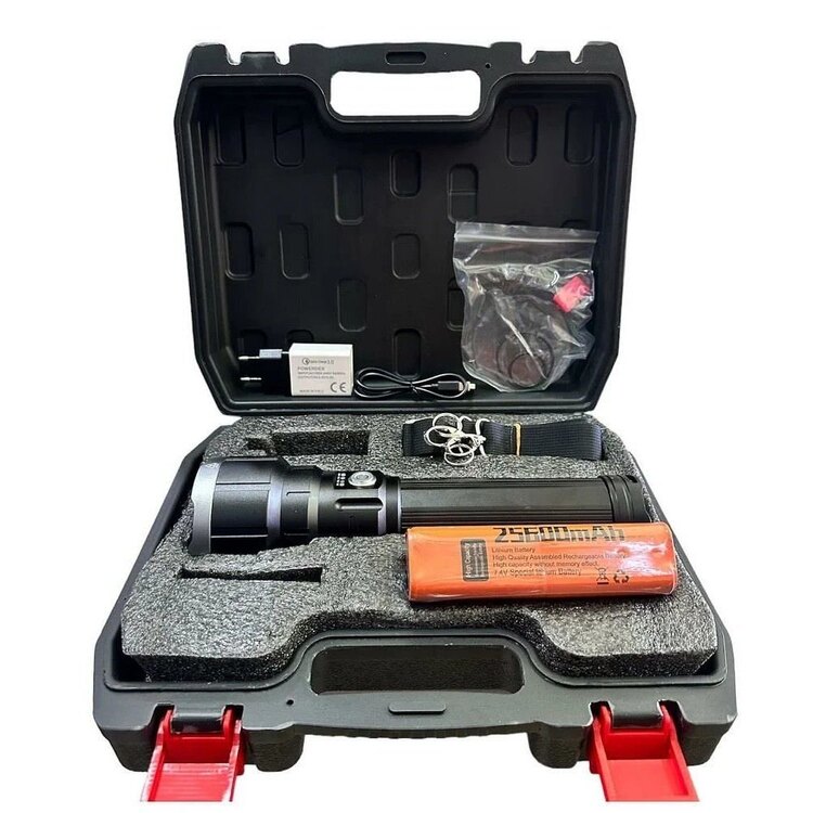 Powerdex Pd-13000 5500 Lümen Profesyonel El Feneri