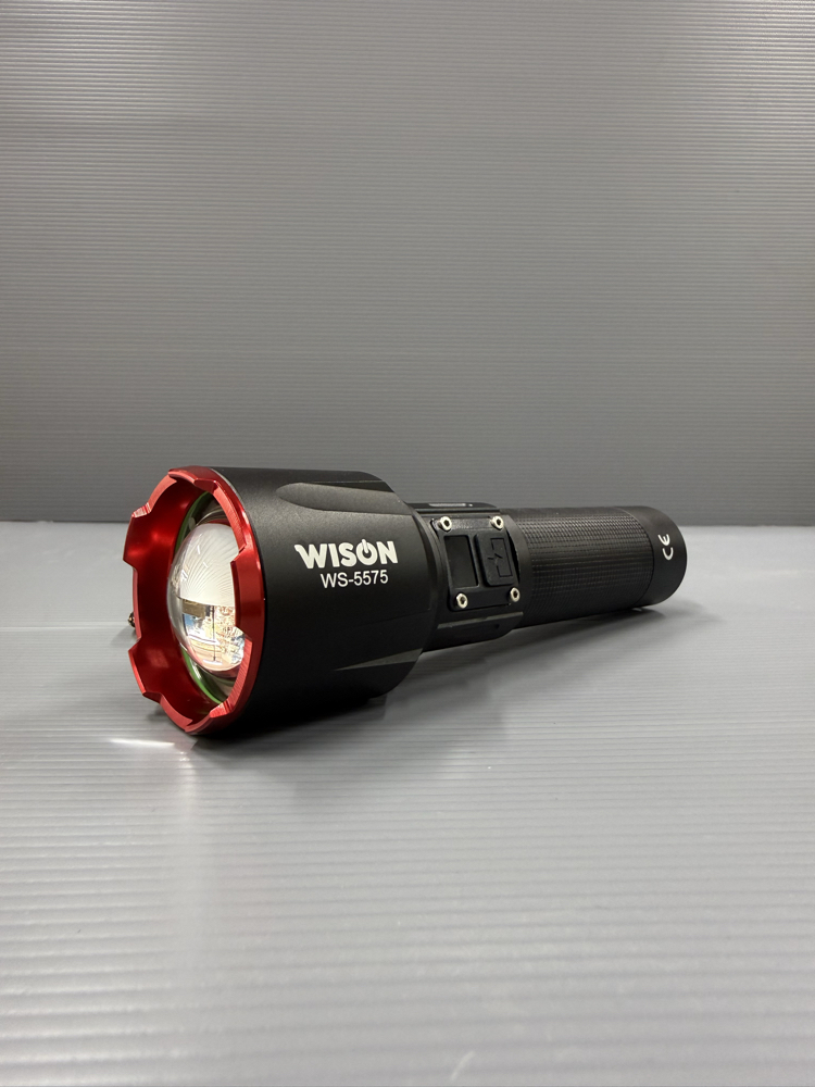 Wison Ws-5575 Şarjlı Profesyonel El Feneri