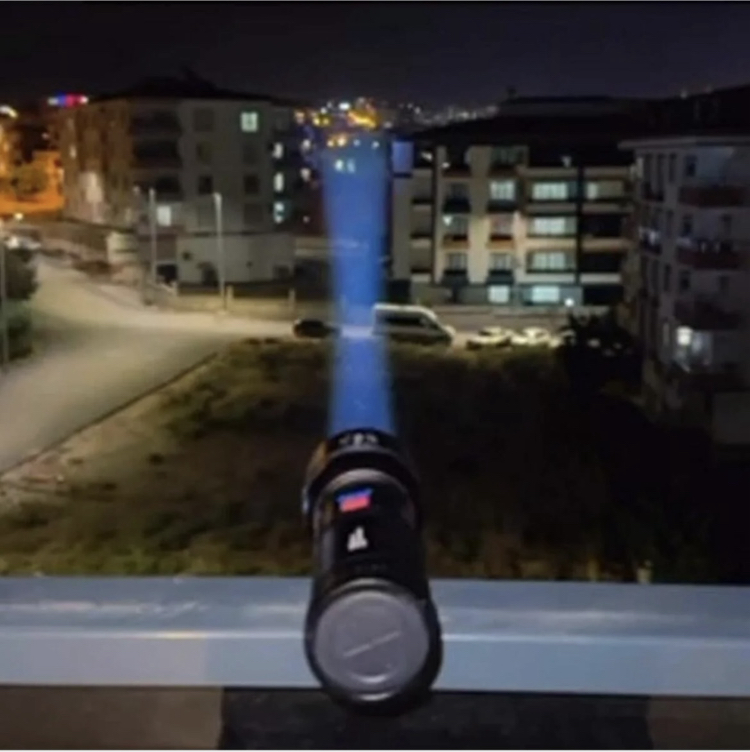 Powerdex PD-9000 2000 Lümen 20 W Profesyonel Avcı Zoomlu Fener