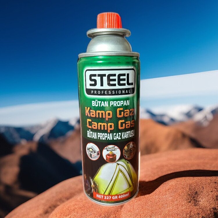 Stell Kamp Ocağı Gazı Kartuşu