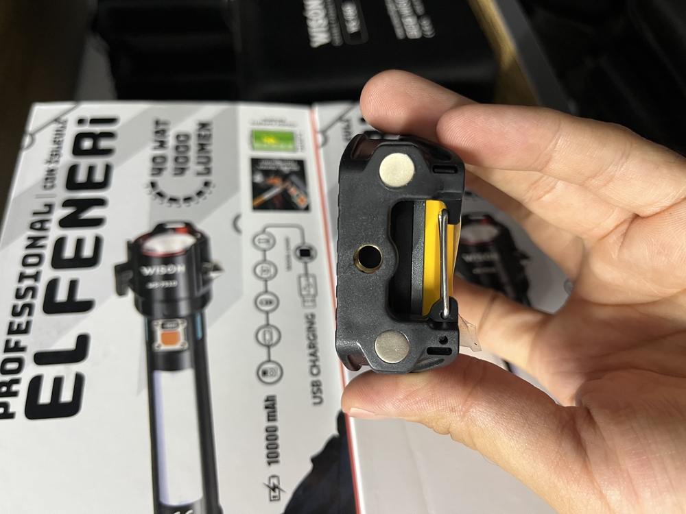 Wison Ws-460 Mini Cob Led Aydınlatma