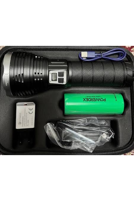 Powerdex Pd-14500 65W 6500 Lümen Profosyonel El Feneri