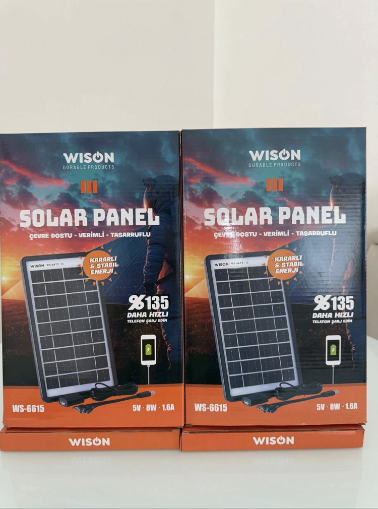 Wison Ws-6615 5V 8W Solar Panel