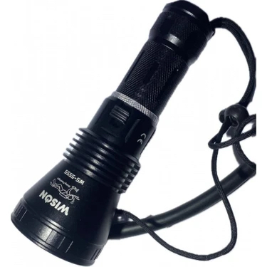 Wison Ws-5555 2200 Lümen 15 W Profesyonel Dalış Feneri