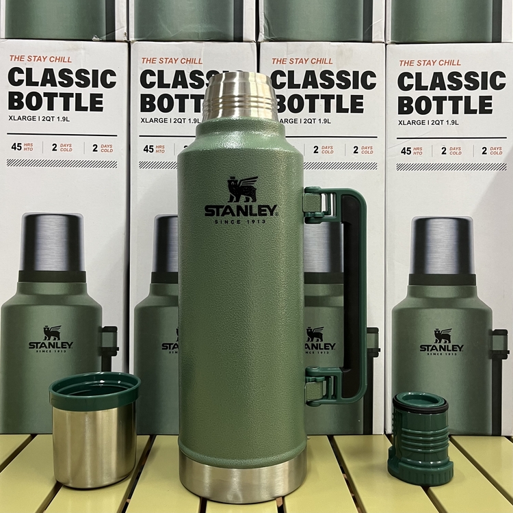 Stanley Classic Termos 1.9 L Yeşil
