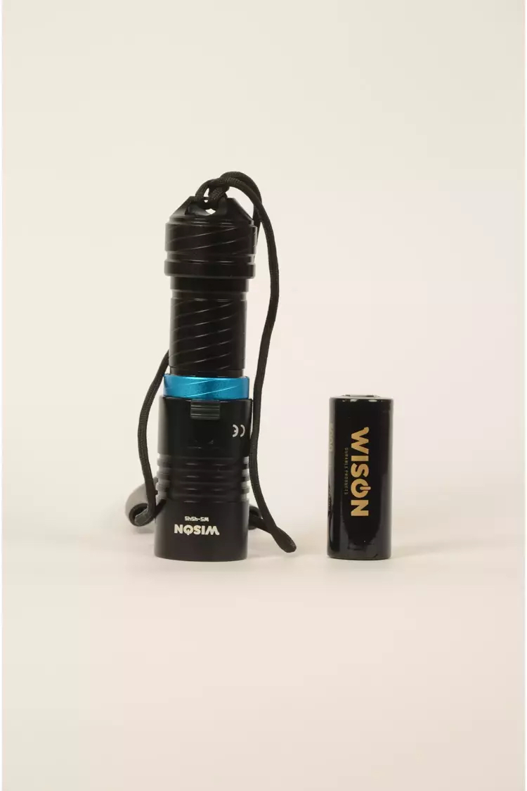 Wison Ws-4545 1800 Lümen 10 W Profesyonel Dalış Feneri