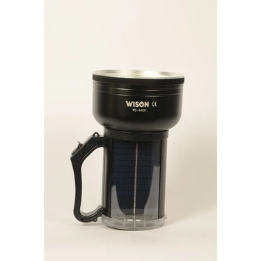 Wison Ws-4480 3000 Lümen 30 W Solar Panelli Projektör